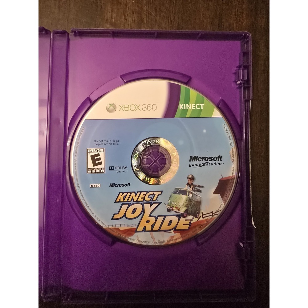Kinect Joy Ride‎ (LN) Pre-Owned Xbox 360 - Picture 2 of 4